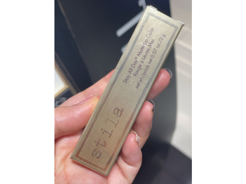 Stila Stay All Day Matte Lip Color, Butterfly Kiss, 0.07 oz/2 g