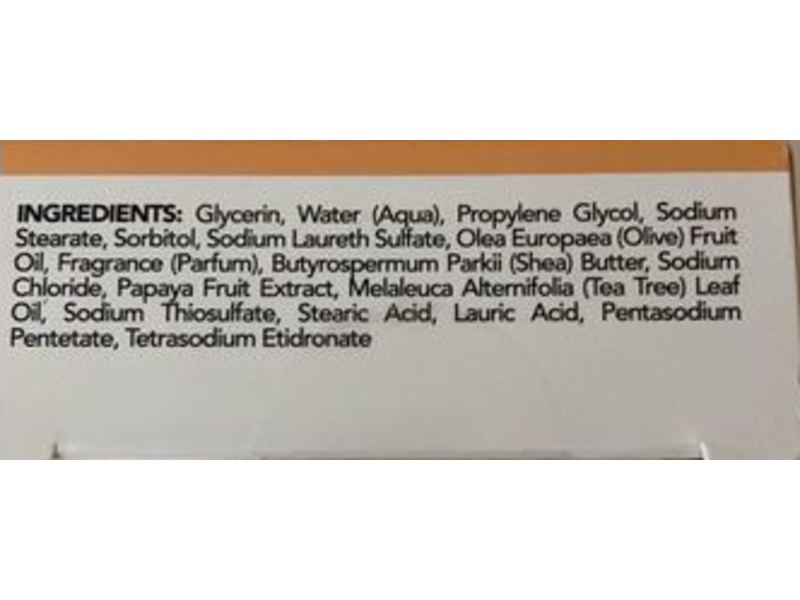 Spongeables Pedi Scrub In A Sponge, Papaya, Shea Butter, 2 oz/60 g