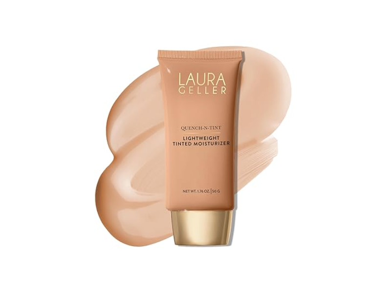 Laura Geller Hydrating Quench-N-Tint Foundation , Light/Medium, 1.76 oz/50 g