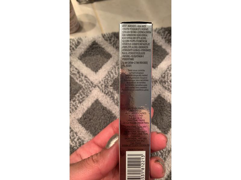 Lancome Hypnose Drama Instant Full Body Volume Mascara, 01 Excessive Black, 0.21 fl oz/6.5 ml