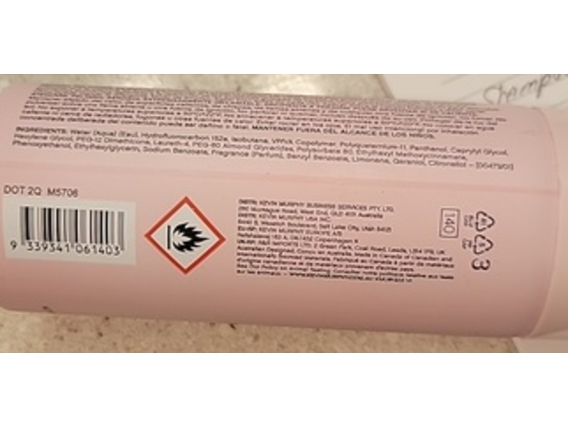 Kevin.Murphy Body.Builder Volumizing Mousse, 3.4 fl oz/100 mL