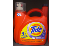 Tide Laundry Detergent, Iris Bouquet, 100 Loads, 132 fl oz/3.9 L - Image 3