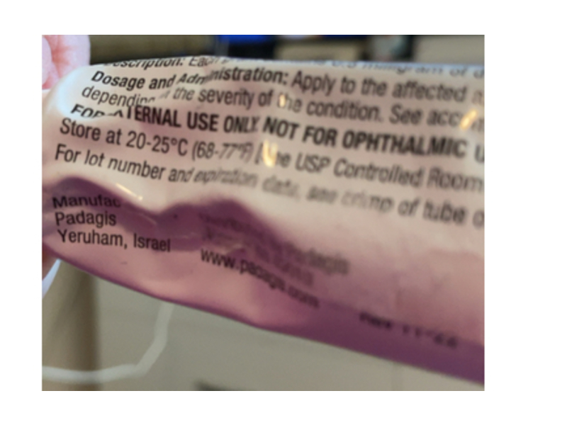 Desonide Ointment 0.05%, 15 g, Padagic (Rx)