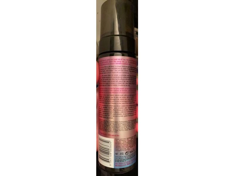 B.Tan Disco Candy Tan! Self Tan Mousse, Darkest Candy Scented, 6.7 fl oz/200 mL