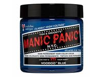 Manic Panic Classic Semi Permanent Hair Color Cream, Voodoo Blue, 4 fl oz/118 mL - Image 2
