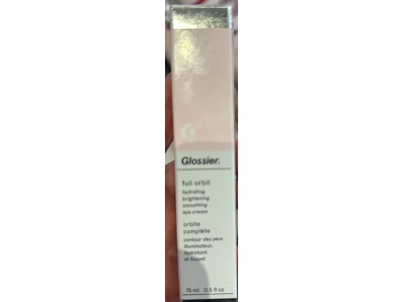 Glossier Full Orbit Eye Cream, 0.5 fl oz/15 mL