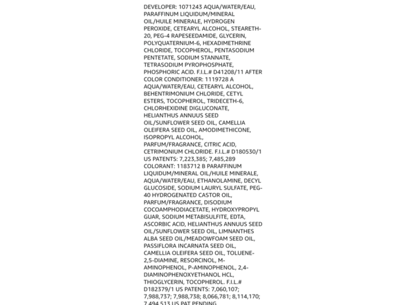 Garnier Olia Oil-Powered Permanent Color, 9 1/2.1 Lightest Ash Blonde, 1 Application