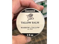 Marrow & Tallow Tallow Balm, Unscented, 2 fl oz - thumbnail 2