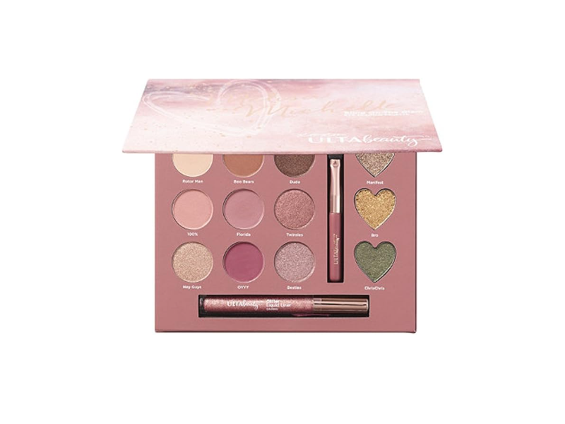 Ulta Beauty Melisa Michelle Blilng On The Glam Eyeshadow Palette