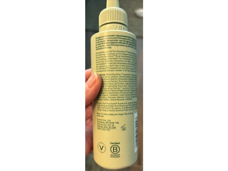 Aveda Pure Abundance Volumizing Conditioning Rinse, 5 fl oz/150 mL
