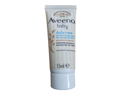 Aveeno Baby Moisturising Daily Care Lotion, 15 mL