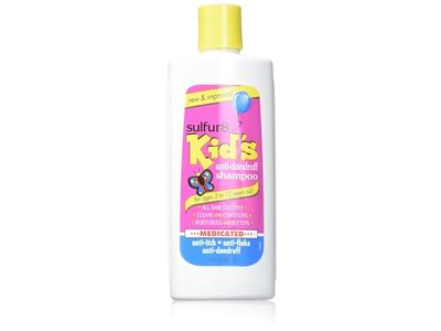 Sulfur8 Kids Medicated Anti-Dandruff Shampoo, 7.5 fl oz/222 mL