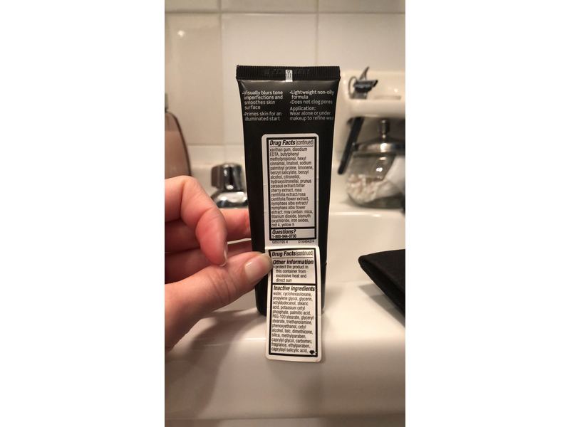 Maybelline New York Face Studio Master Primer, 200 Blur + Illuminate, SPF 30, 1 fl oz/30 mL.