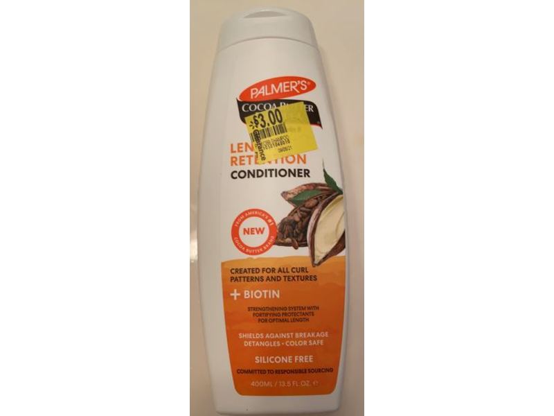Palmer's Length Retention Conditioner, Cocoa Butter Formula With Vitamin E, 13.5 fl oz/400 mL