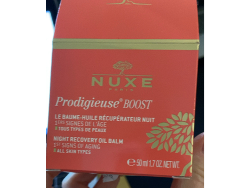 Nuxe Prodigious Boost Night Recovery Oil Balm, 1.7 oz/50 mL