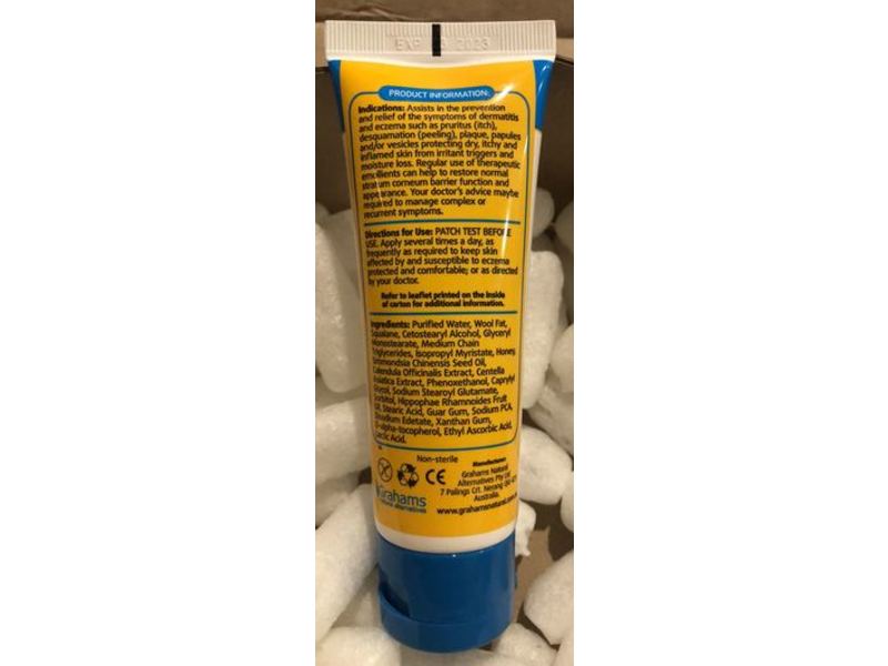 Grahams Natural Skin C+ Cream Eczema Dermatitis Relief, 50 g