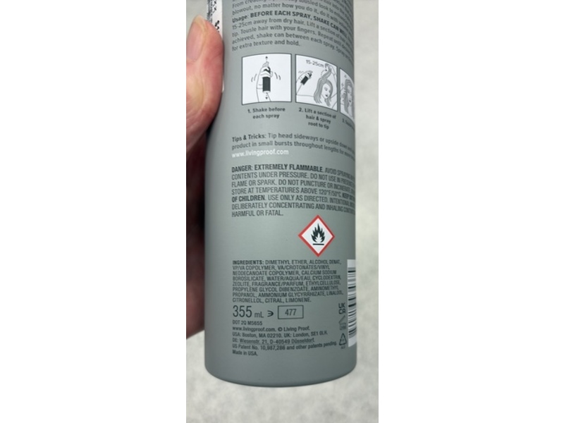 Living Proof Full Dry Volume & Texture Spray, 9.9 oz/355 mL
