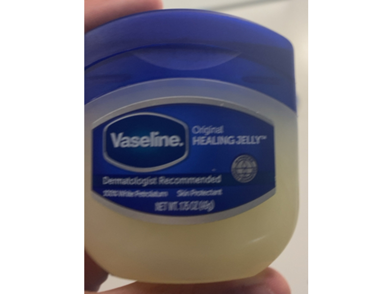 Vaseline Original Healing Jelly, 1.75 oz/49g, Pack Of 3