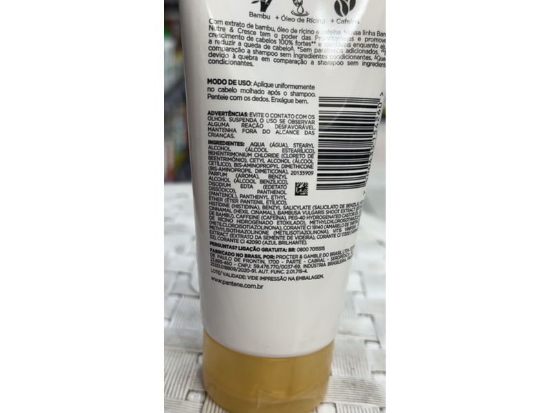 Pantene Pro - V Bambu Nourish & Grow Conditioner, 150 mL