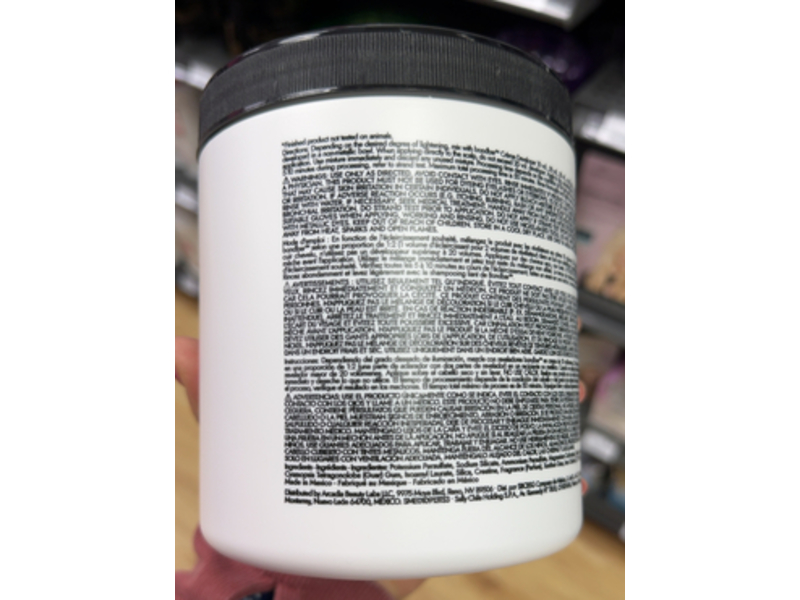 Bondbar Bonding Technology Lightener Tub, 16 oz/453.6 g