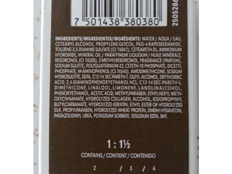 Pravana ChromaSilk Permanent Creme Hair Color Dye, 4n Brown, 3 fl oz/90 mL