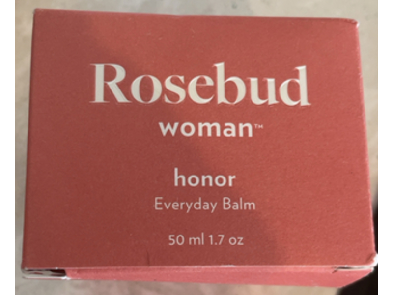 Rosebud Woman Everyday Balm, Honor, 1.7 oz/50 mL