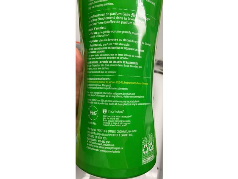 ProGain Fireworks in-wash Laundry Detergent, Scent Booster, 37.5 oz/1.06 kg