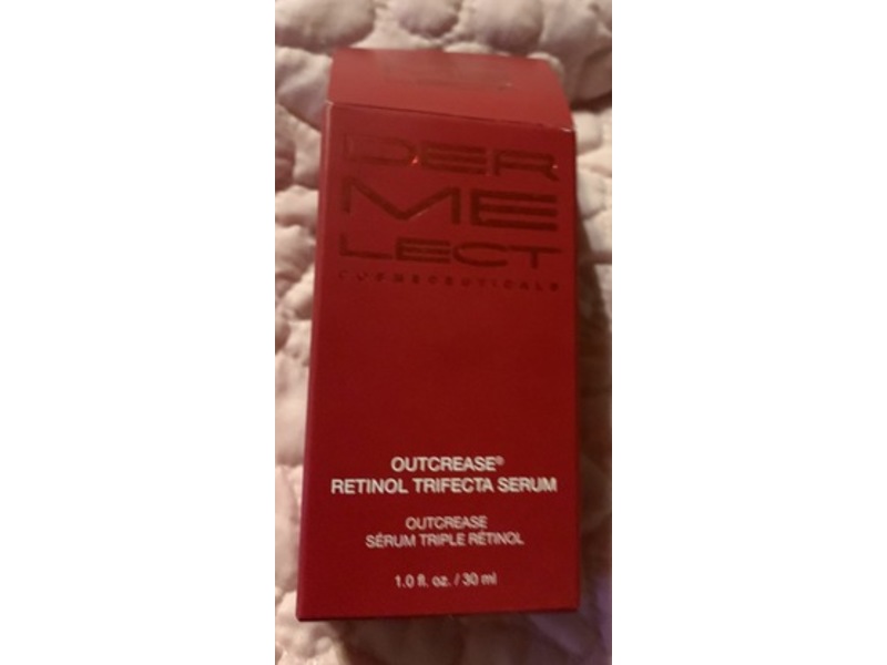 Dermelect Cosmeceuticals Outcrease Retinol Trifecta Serum, 1.0 fl oz/30 mL