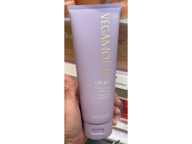 Vegamour Uplift Volumizing Shampoo, 8 fl oz/236 mL