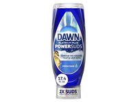 Dawn Platinum Plus PowerSuds Dishwashing Liquid, Fresh Rain, 17.4 fl oz/514 mL - Image 2