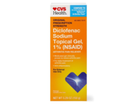 CVS Health Diclofenac Sodium Arthritis Pain Reliever Topical Gel, 5.29 oz/150 g - thumbnail 1