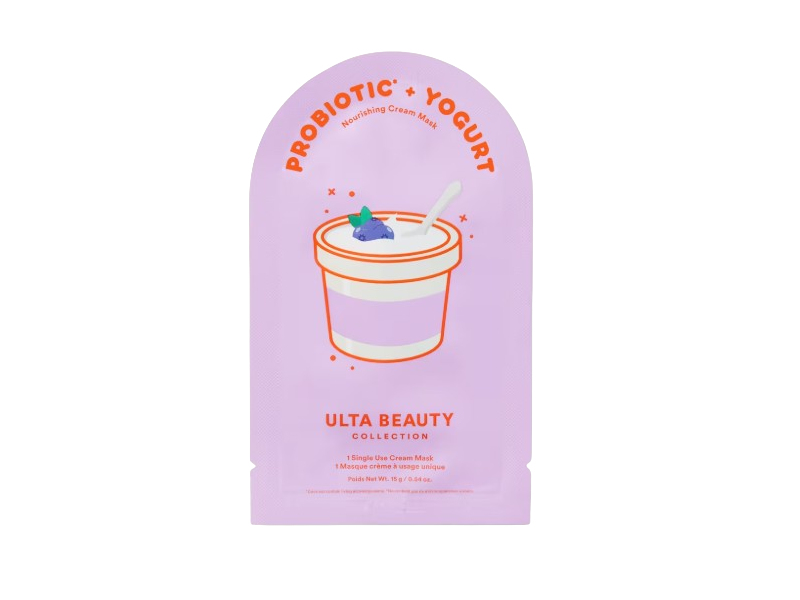 Ulta Beauty Collection Nourishing Cream Mask, Probiotic + Yogurt, 0.54 oz/15 g, 1 Count