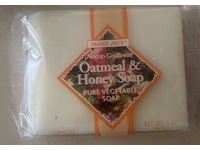 Trader Joe's Next To Godliness Pure Vegetable Soap, Oatmeal & Honey Soap, 8 oz/227 g - thumbnail 2