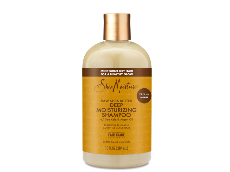 SheaMoisture Deep Moisturizing Shampoo, 13 fl oz/384 mL