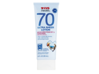 Cvs Health Ultra Sheer Lotion, SPF 70, 3 fl oz/89 mL - thumbnail 1