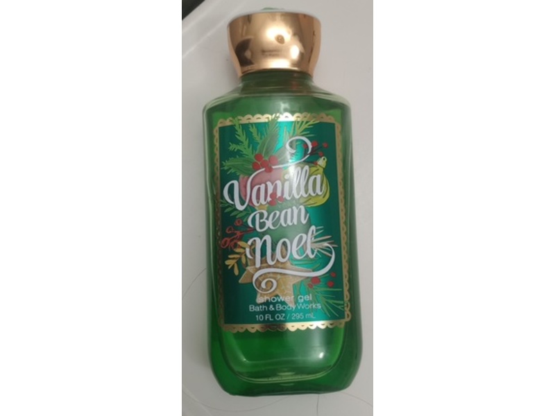 Bath & Body Works Vanilla Bean Noel Shower Gel, 10 fl oz/295 mL