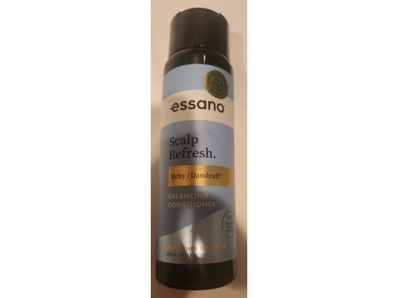 Essano Scalp Refresh Dandruff Balancing Conditioner, 10.14 fl oz/300 mL