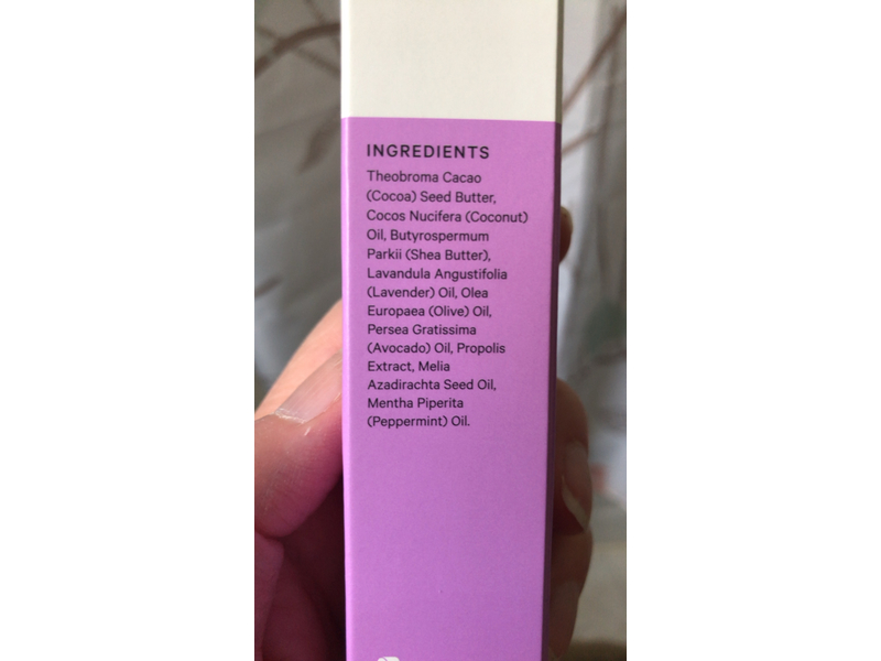 The Honey Pot Company Soothing Lavender Vulva Cream, 1 fl oz/30 mL