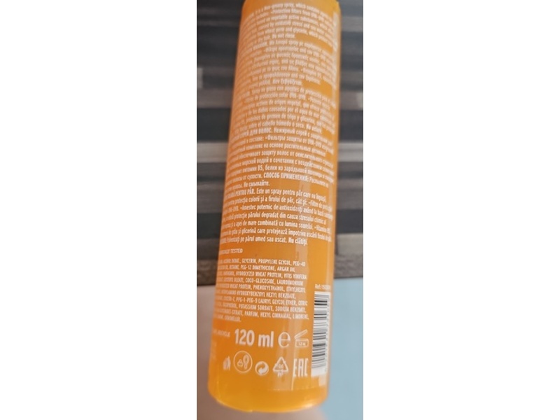 Lorvenn Sun Protection Spray, 4.06 fl oz/120 mL