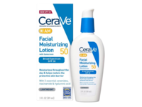 CeraVe AM Facial Moisturizing Lotion, Broad Spectrum, SPF 50, Lightweight, 3 fl oz/89 mL - thumbnail 1