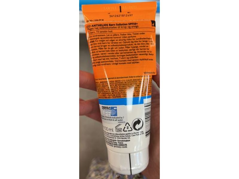 La Roche-Posay Anthelios Dermo-Kids Lotion, SPF 50+, 100 mL