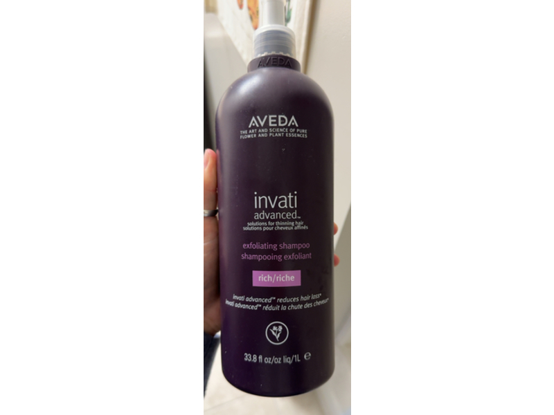 Aveda Invati Advanced Exfoliating Shampoo, 33.8 fl oz/1 L