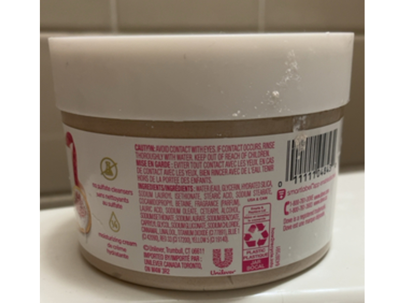 Dove Limited Edition Body Scrub, Sugar Cookie Sprinkle, 10.5 oz/298 g