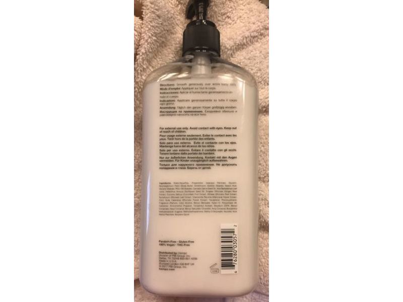 Hempz Herbal Body Moisturizer, Original, 21 fl oz/621 mL