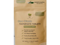 Me Mother Earth Toothpaste Tablets, Peppermint Refill, 4 oz.113 g, 195 Count - thumbnail 1
