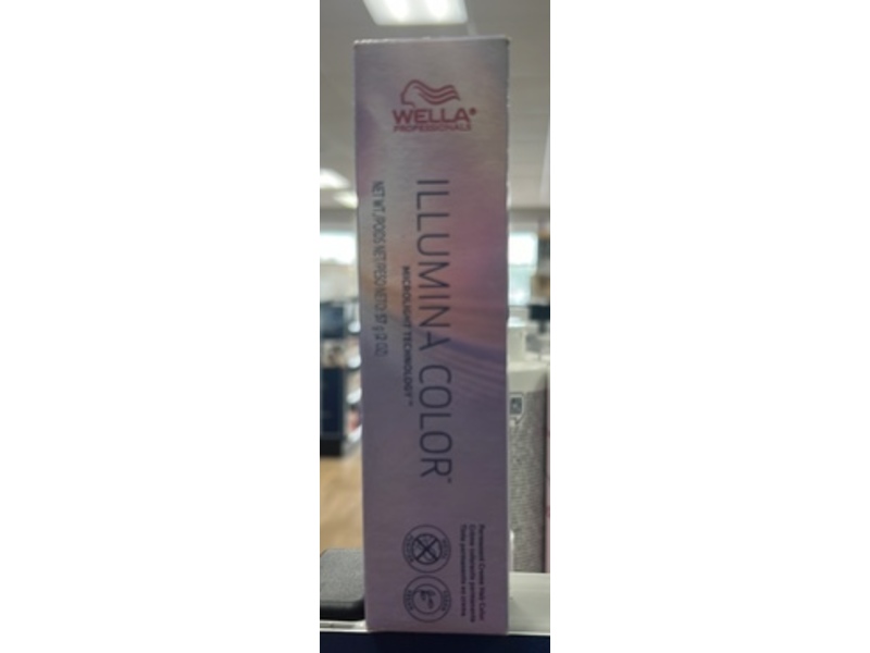 Wella Illumina Hair Color 5/7 Light Brown, 2 oz/0.57 g