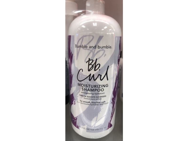 Bumble & Bumble Bb Curl Moisturizing Shampoo, 33.8 fl oz/1 L