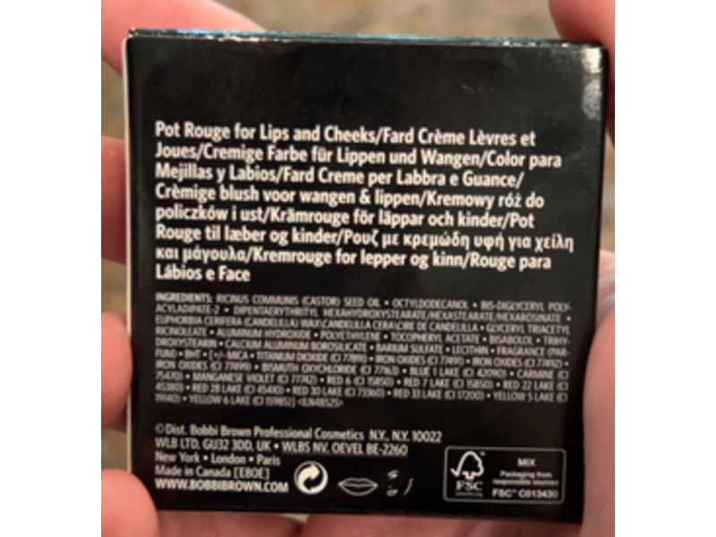 Bobbi Brown Pot Rouge Lips & Cheeks, Velvet Plum, 0.13 oz/3.7 g