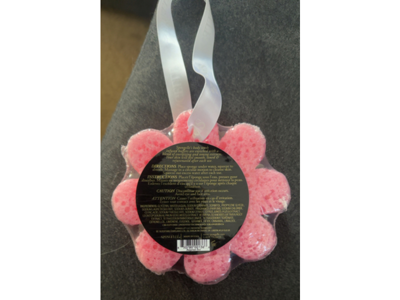 Spongelle Body Wash, Bulgarian Rose, 3 oz/85 g