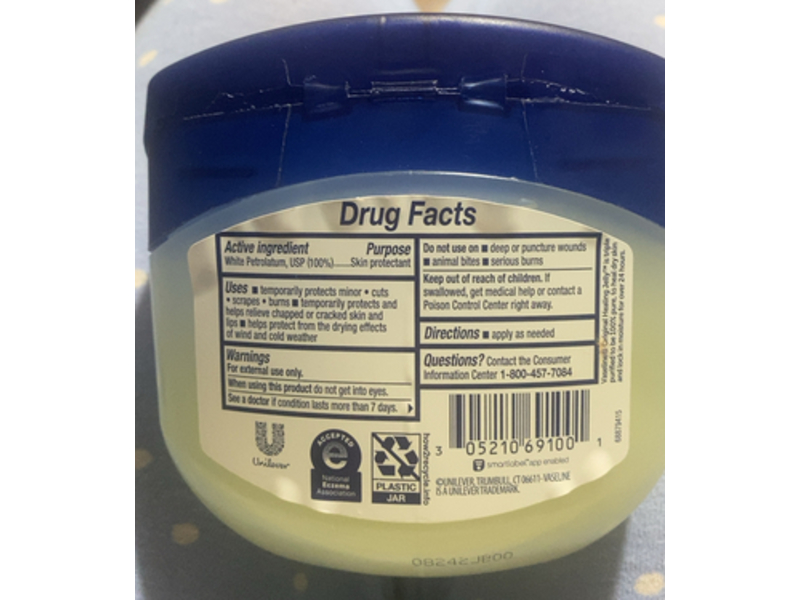 Vaseline Original Healing Jelly, Limited Edition, 12 oz/368 g